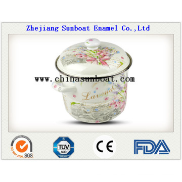 Enamel Stockpot Mini Soup Pot